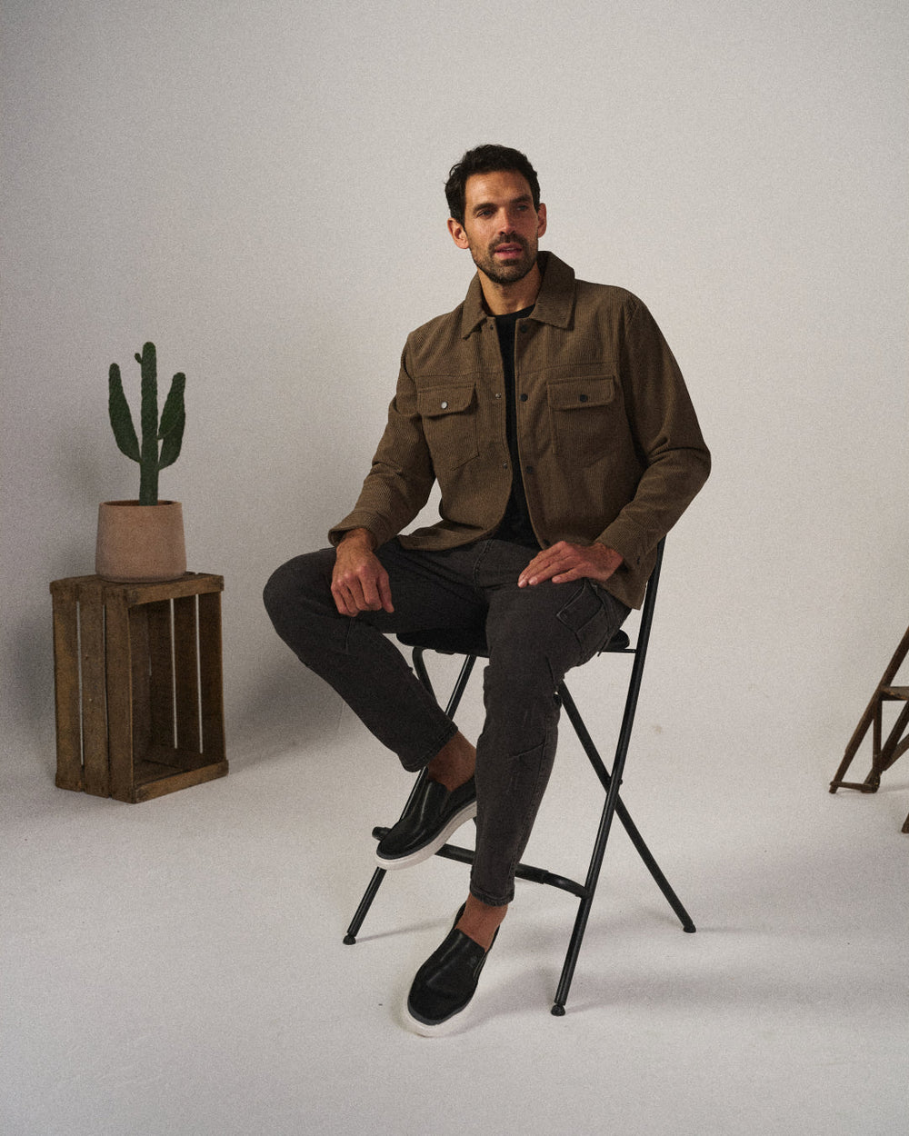 Vincent | Slip-On Élégant