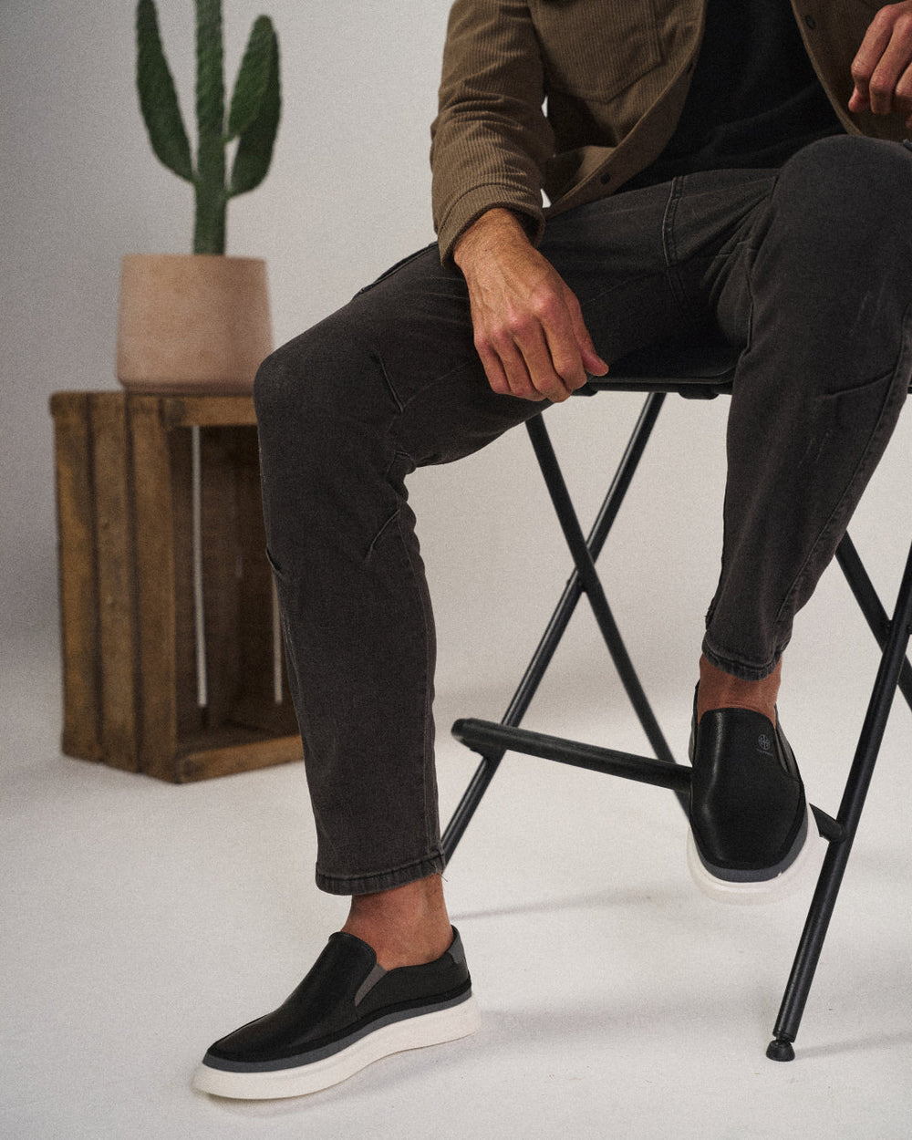 Vincent | Slip-On Élégant