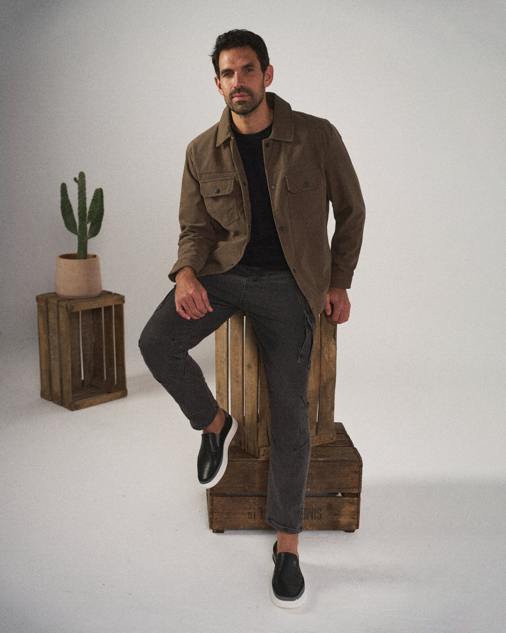 Vincent | Slip-On Élégant