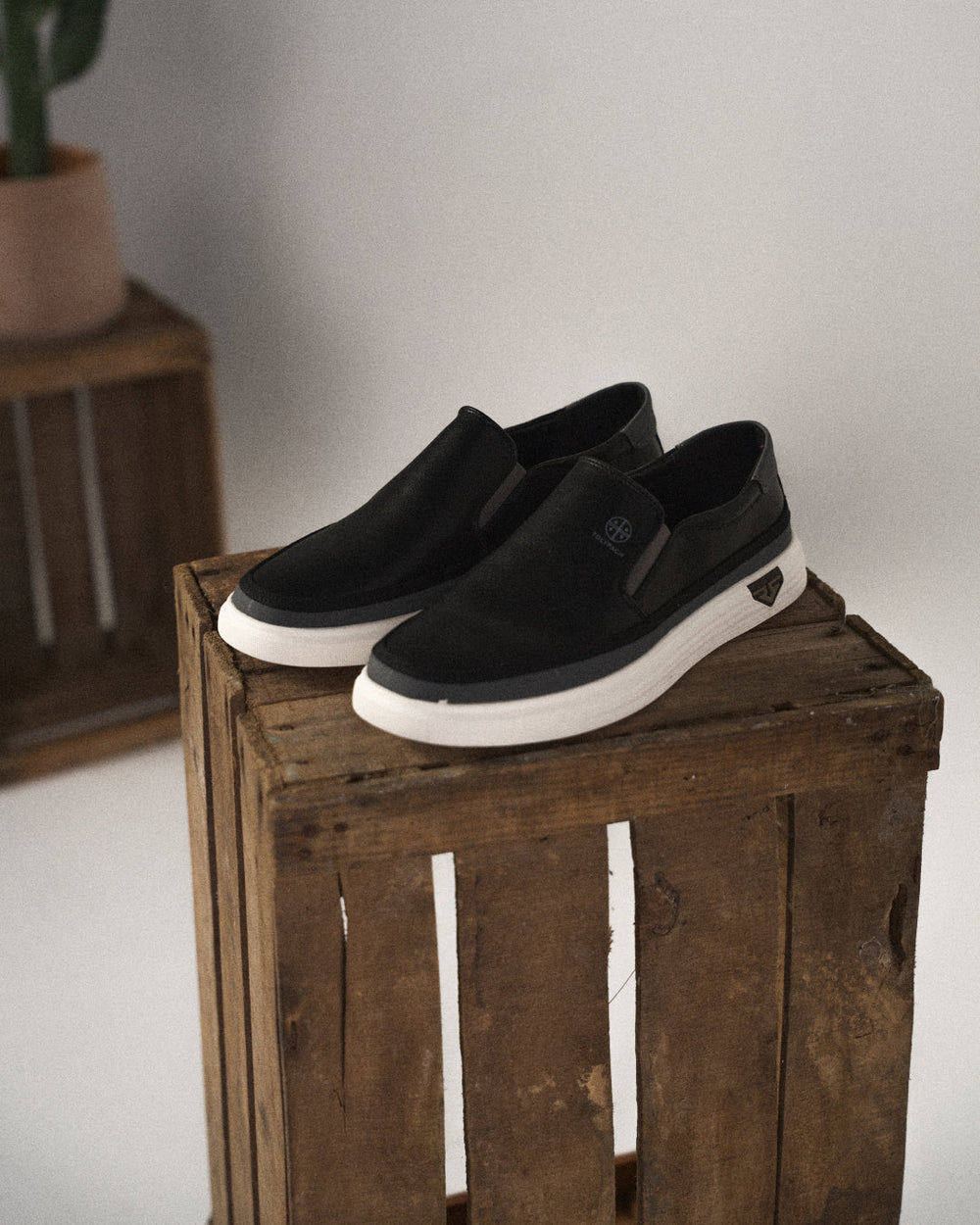Vincent | Slip-On Élégant