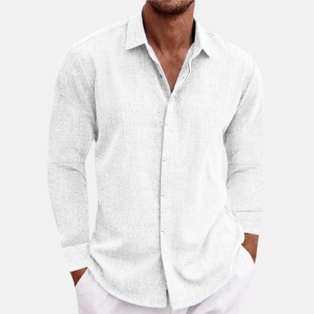 Bastien | Chemise en Lin Classique