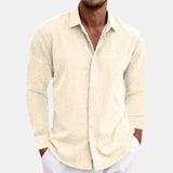 Bastien | Chemise en Lin Classique