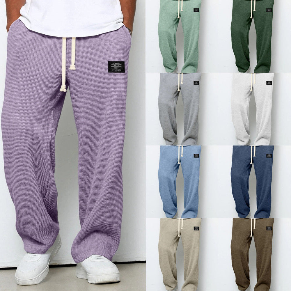 Adeline | Pantalon Large à Taille Ajustable