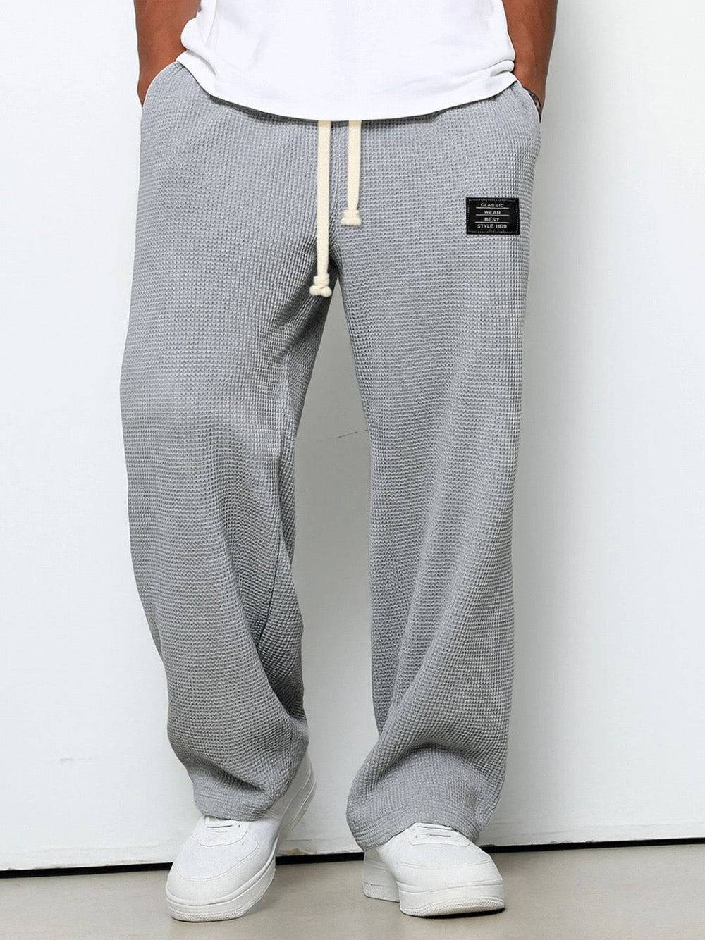 Adeline | Pantalon Large à Taille Ajustable