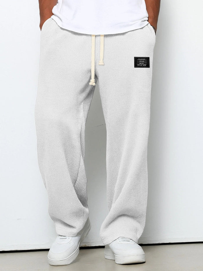 Adeline | Pantalon Large à Taille Ajustable
