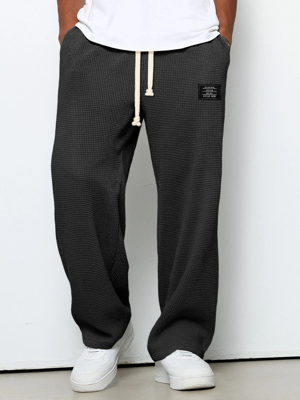 Adeline | Pantalon Large à Taille Ajustable