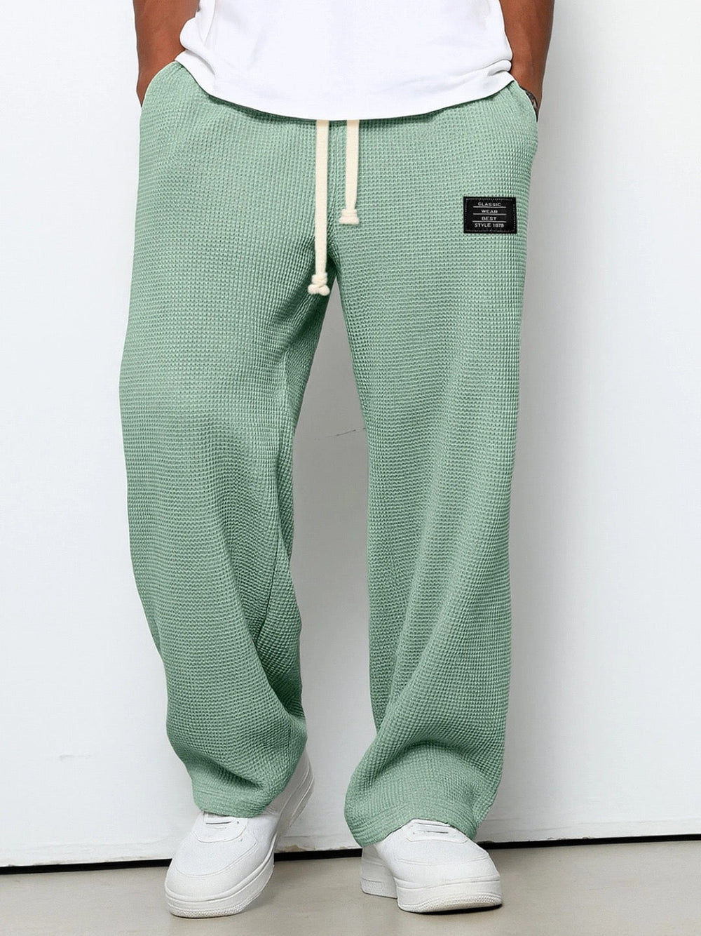 Adeline | Pantalon Large à Taille Ajustable