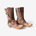 Amparo | Leather Fall Boots