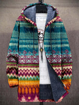 Xaviera | Cardigan Luxueux Inspiration Artistique