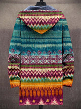 Xaviera | Cardigan Luxueux Inspiration Artistique