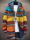 Judicaëlle | Cardigan Luxueux à Motifs Variés