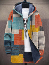 Judicaëlle | Cardigan Luxueux à Motifs Variés