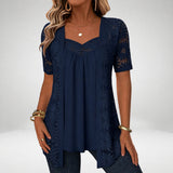 Charlotte | Blouse Romantique en Dentelle