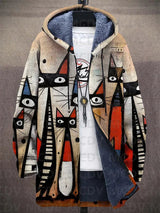 Paisley | Artistic Print Hooded Jacket