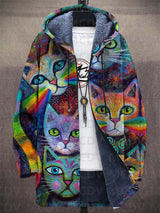 Paisley | Artistic Print Hooded Jacket