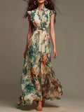 Daria | Jardin Tropical en Fleurs