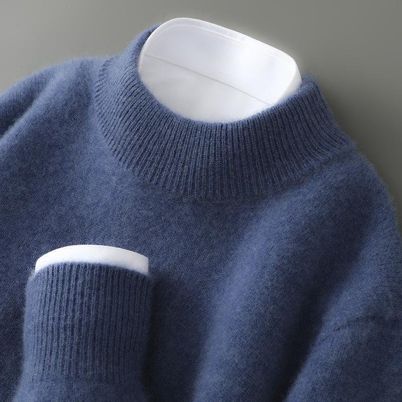 Arlington | Mock Neck Ribbed Sweater