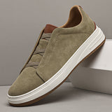 Grégoire | Sneakers Casual en Cuir de Vachette
