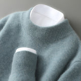 Arlington | Mock Neck Ribbed Sweater