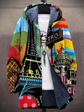 Emmeline | Artistic Hooded Zip Jacket