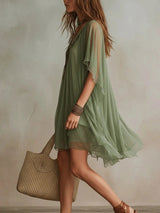 Garance | Robe en Mousseline 2-en-1