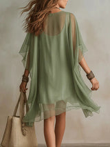 Garance | Robe en Mousseline 2-en-1