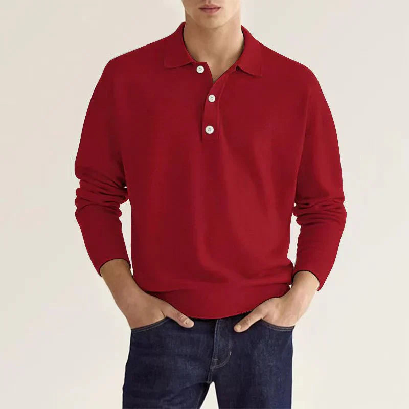 Cyril | Polo Classique Homme