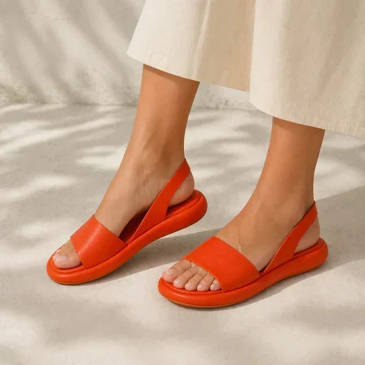 Fantine | Sandales Slingback Matelassées