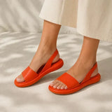 Fantine | Sandales Slingback Matelassées