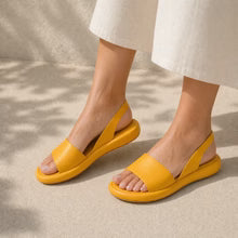 Fantine | Sandales Slingback Matelassées