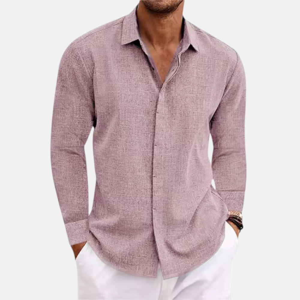 Bastien | Chemise en Lin Classique