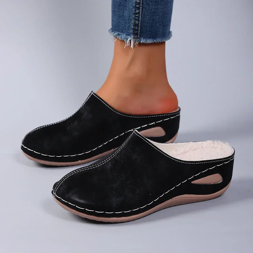 Elise | Warm Orthopedic Slippers for Everyday Comfort