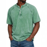 Édouard | Vintage Button-Front Men's Shirt