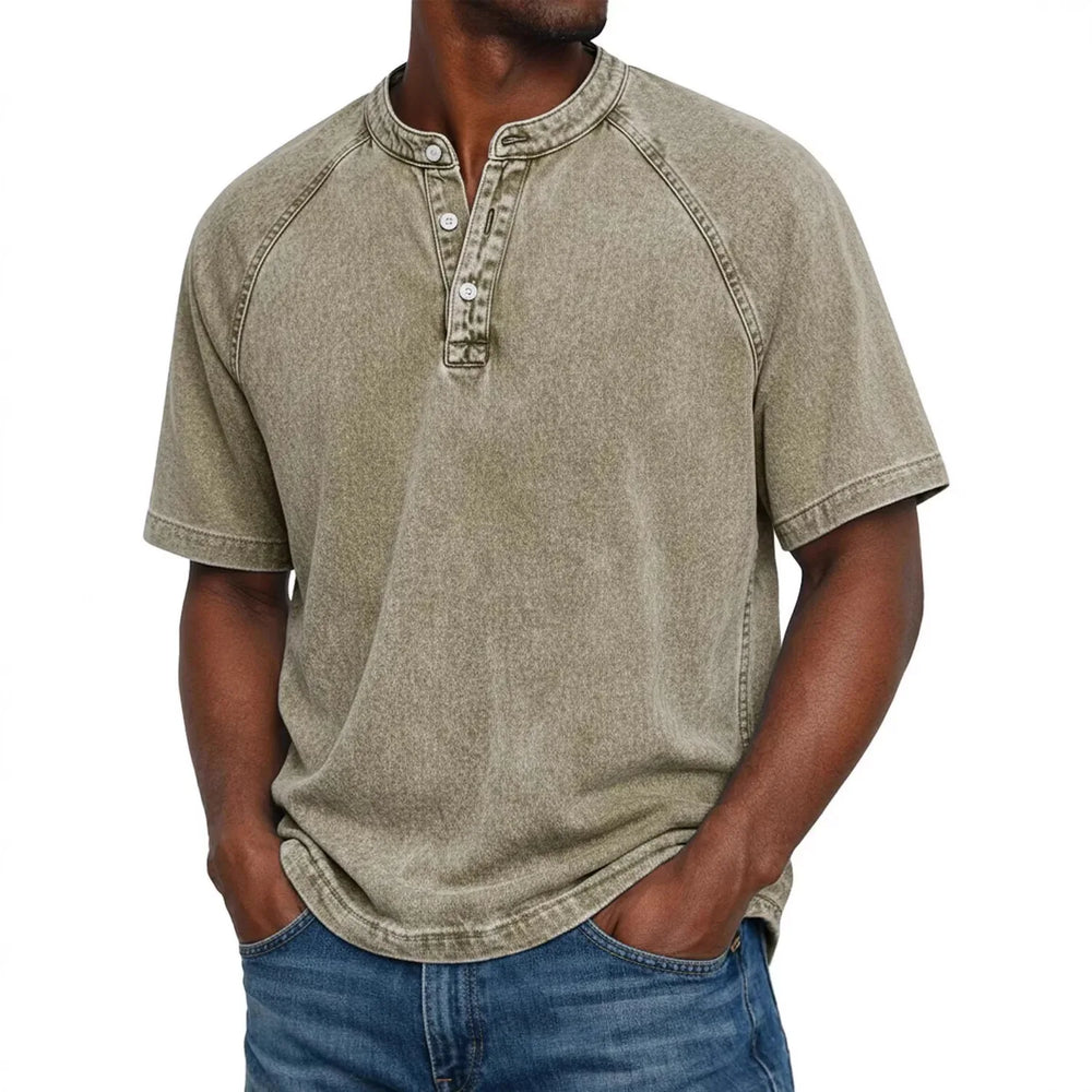 Édouard | Chemise Homme Vintage à Boutons