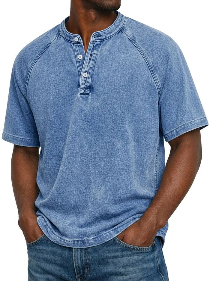 Édouard | Chemise Homme Vintage à Boutons