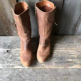 Amparo | Leather Fall Boots