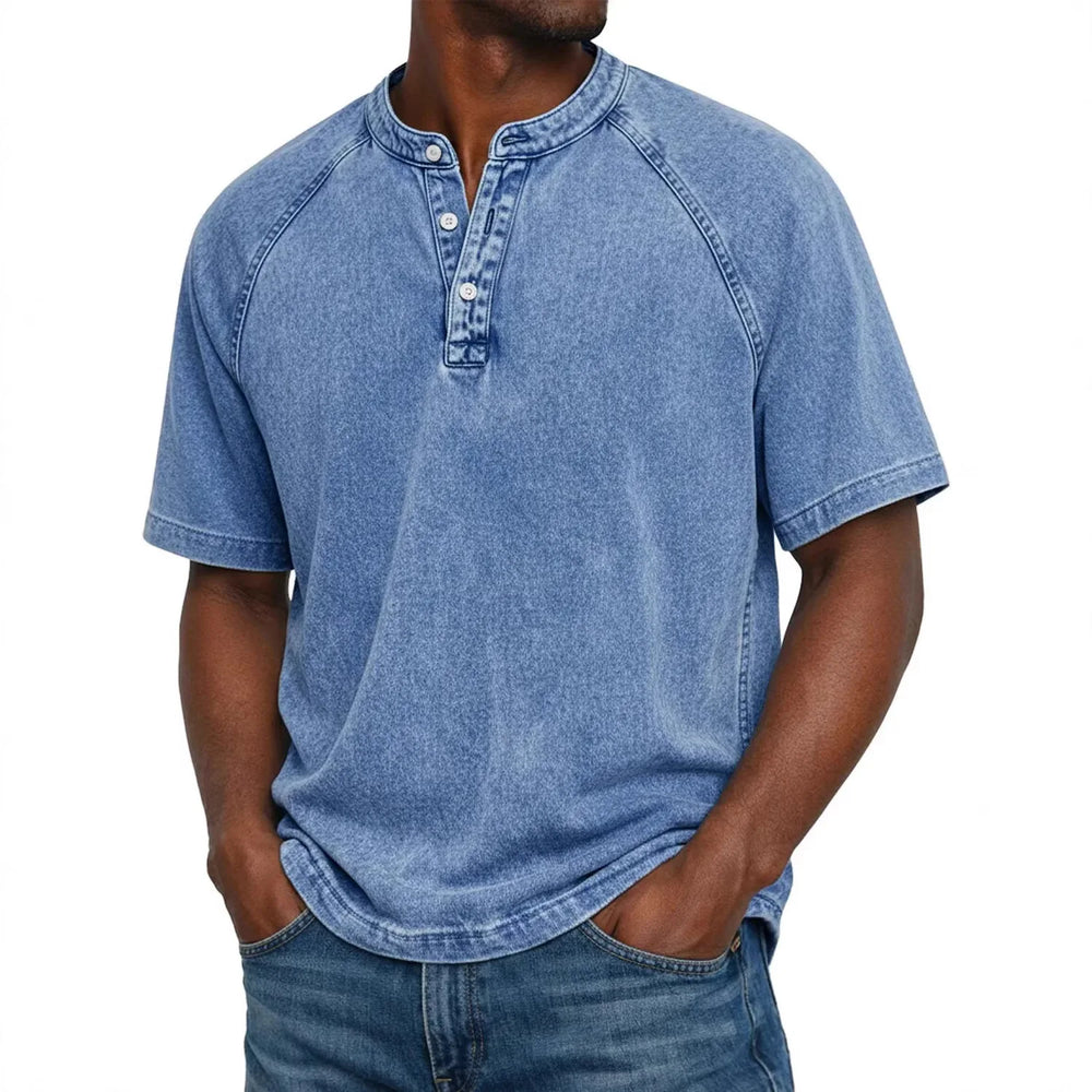 Édouard | Chemise Homme Vintage à Boutons