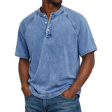Édouard | Vintage Button-Front Men's Shirt