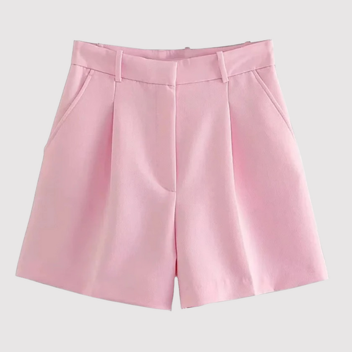 Rosalinde | Short Élégant Taille Haute