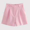 Rosalinde | Short Élégant Taille Haute