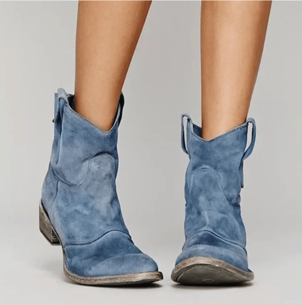 Colombine | Bottines Orthopédiques en Daim