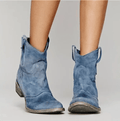 Colombine | Bottines Orthopédiques en Daim