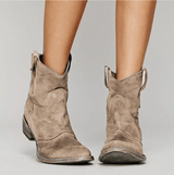 Colombine | Bottines Orthopédiques en Daim