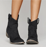 Colombine | Bottines Orthopédiques en Daim