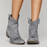 Colombine | Bottines Orthopédiques en Daim