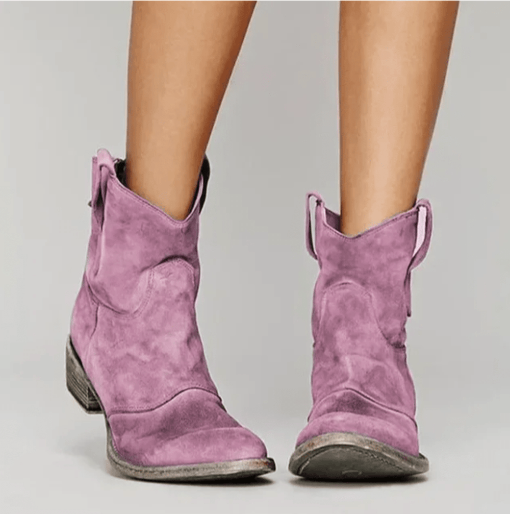 Colombine | Bottines Orthopédiques en Daim