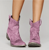 Colombine | Bottines Orthopédiques en Daim