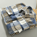 Dorian | Chemise à Carreaux Chaude
