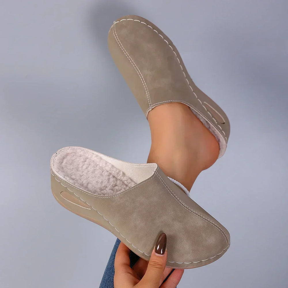 Elise | Warm Orthopedic Slippers for Everyday Comfort