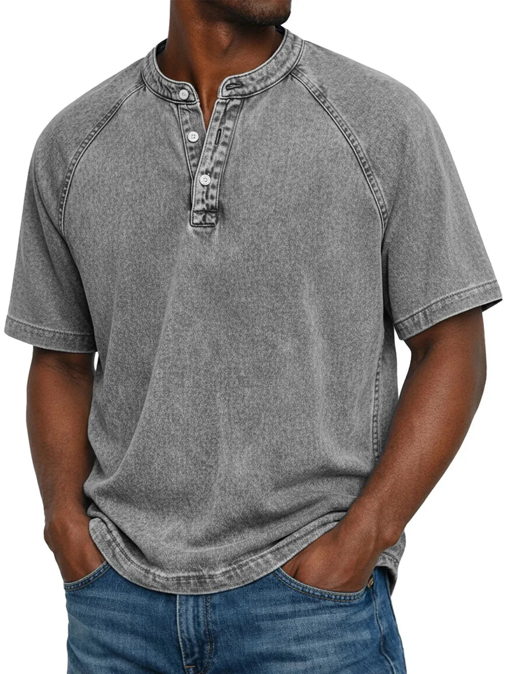 Édouard | Chemise Homme Vintage à Boutons